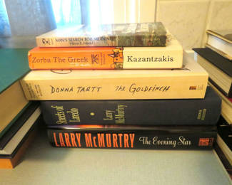 Lot 197: Large lot of Fiction and Non-Fiction Books