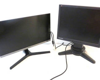 Lot 121: ViewSonic and Samsung Gaming Monitors