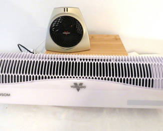 Lot 115: Vornado VH203 Heater and Transom Window Fan
