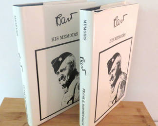 Lot 179: Frank Bartholomew Signed Pair of Books