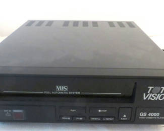 Lot 177: Tote Vision GS-4000 VHS Video Player