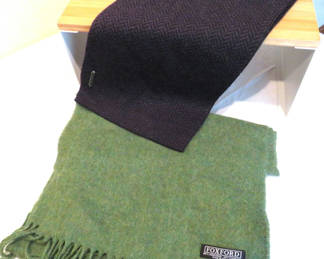 Lot 61: Smartwool and Foxford Wool Winter Scarves