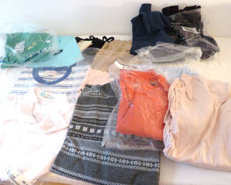 Lot 124: Variety of Women's Tops LL Bean