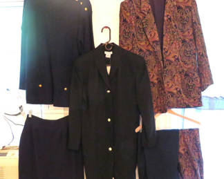 Lot 133: Women's Talbot Label Clothing Skirt Sets Pants