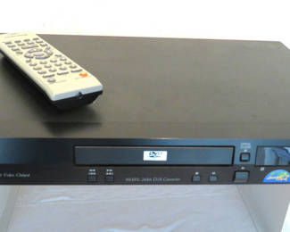 Lot 28: Pioneer DVD Player DV-353 with remote