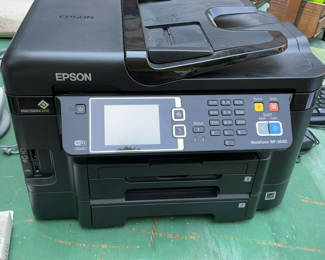 Lot 142: Epson Workforce WF-3640 Printer