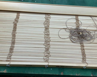 Lot 146: 7 Sets of New 1” Wood Blinds