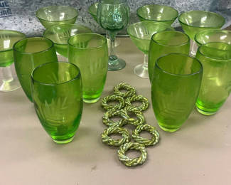 Lot 101: The Green Green Glass Of Home