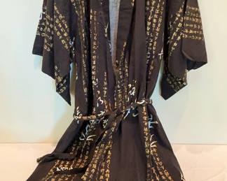 Lot 156: 2 Cotton Kimonos