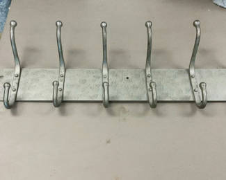 Lot 193: Heavy Metal Wall Coat rack