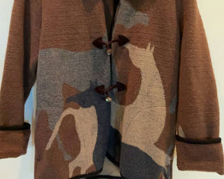 Lot 164: Woman’s Warm And Fuzzy Outerwear