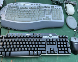 Lot 145: Collection of computer peripherals and handheld devices
