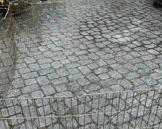 Lot 50: Precision Portable Dog Pens