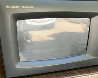 Lot 186: Sharp Microwave