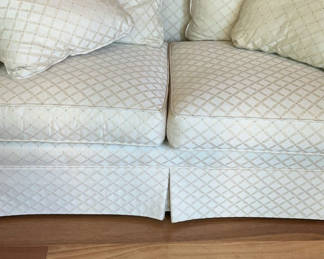 Lot 92: Pennsylvania House Cream Loveseat (2 of 2)