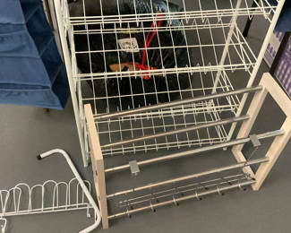 Lot 147: Shoe Storage