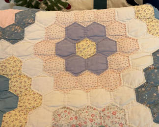 Lot 87: Two Full/Queen Quilts