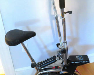 Lot 168: Stationary Bike Prosport Ergomaster 595 Triple Action 