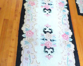 Lot 109: Hand-Knotted Wool Pile Chinese Runner