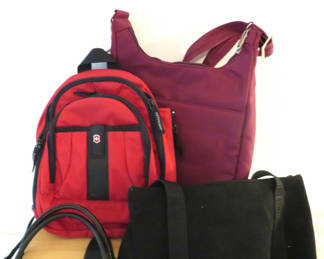 Lot 164: 4 small purses bags