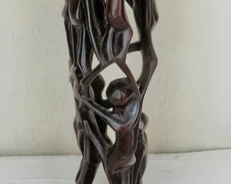Lot 98: African Carved Makonde Sculpture