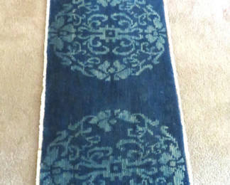 Lot 90: Tibetan Khaden Medallion Rug Runner