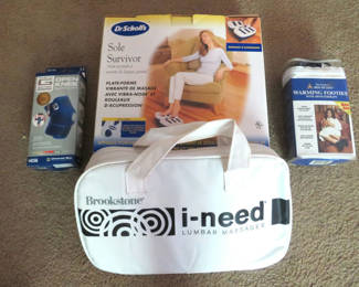 Lot 95: Aches and Pain Relief Lot Foot Back Knee