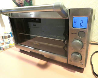 Lot 144: Breville Compact Smart Oven Stainless Steel