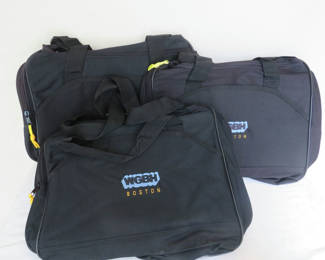 Lot 50: 3 WGBH Small Duffle Bags