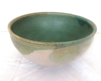 Lot 26: Signed Weiss Studio Pottery Bowl 