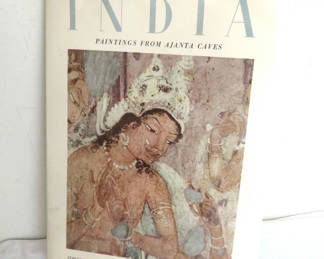 Lot 19: Large India Ajanta Caves Unesco Coffee Table Art Book