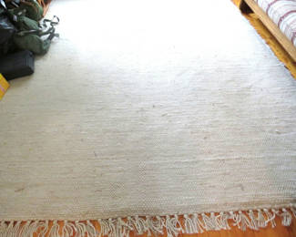 Lot 2: Large Room Size Berber Wool Carpet Aegean Collection 8x12
