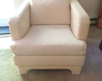 Lot 52: Vintage Sheffield Art Deco Style Club Side Chair