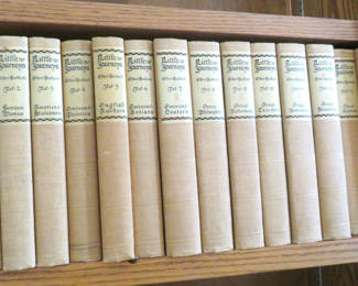 Lot 10: 1928 Little Journeys Elbert Hubbard 14 Volume Set