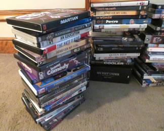 Lot 152: Enough DVDs To Open A Store!! Great titles
