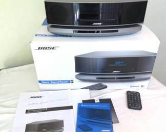 Lot 5: Bose Wave Sound Touch Music System IV Bluetooth Wifi