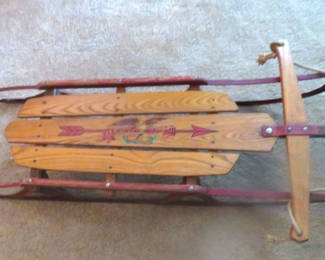 Lot 170: Super Steering 41 Flexible Flyer Sled