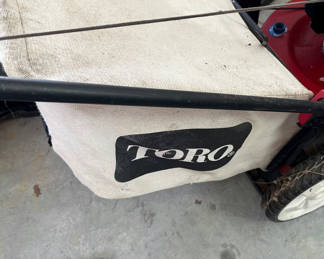 Lot 123: Toro Recycler Gas-Powered Lawn Mower