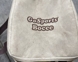 Lot 95: GoSports Bocce Ball Set