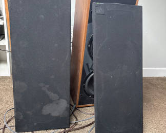 Lot 73: Pair of KEF C65 floorstanding speakers