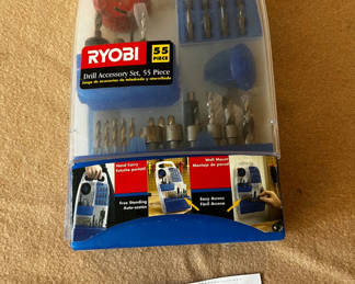 Lot 156: Ryobi 55-Piece Drill Accessory Set