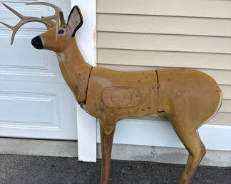 Lot 178: Blue Ridge life-size deer target