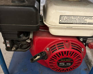 Lot 114: Honda GX160 5.5 HP gasoline engine
