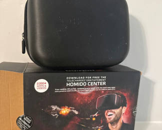 Lot 83: Homido VR headset with carrying case