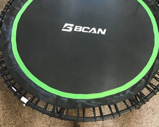 Lot 21: BCAN Round Mini Trampoline 48 inch