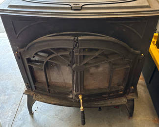 Lot 141: Wood Stove