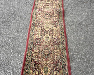 Lot 185: Persian-style Oriental Runner Rug