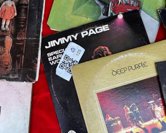 Lot 125: Assorted vinyl LP records