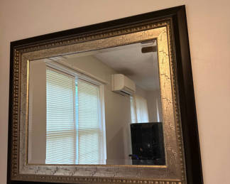 Lot 57: Ornate Framed Wall Mirror