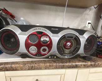 Lot 91: Philips USB PC Link Woox speaker system